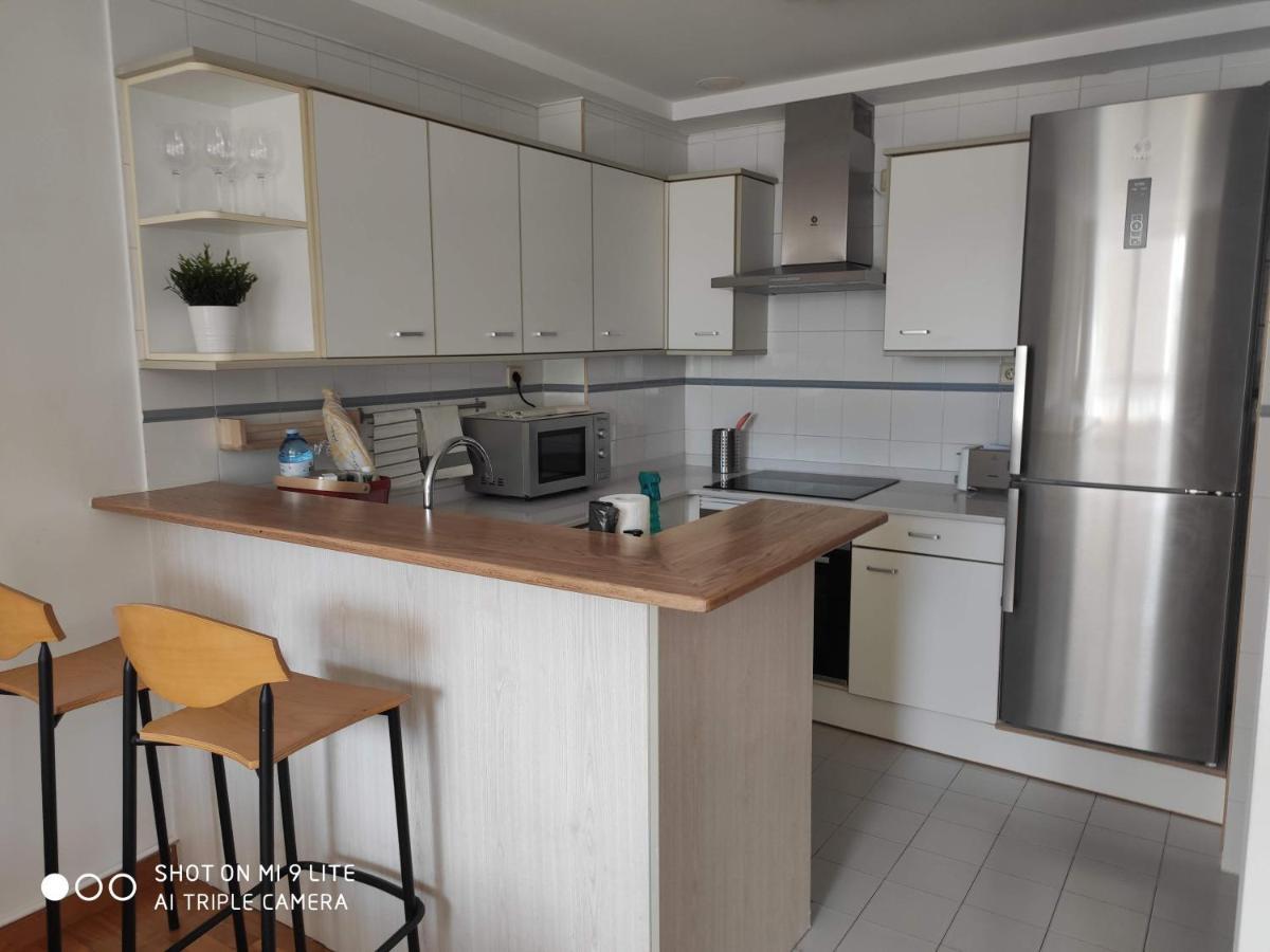Luminoso Y Acogedor Apartamento En La Playa Oleiros Eksteriør billede